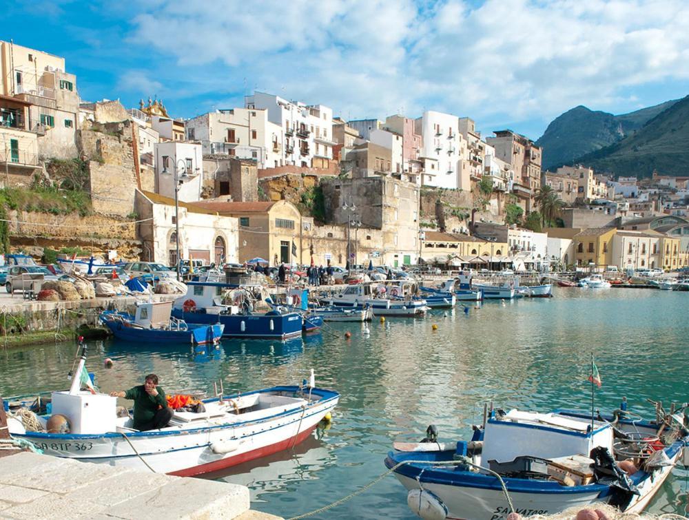 Scialii Villa Castellammare del Golfo Exteriör bild