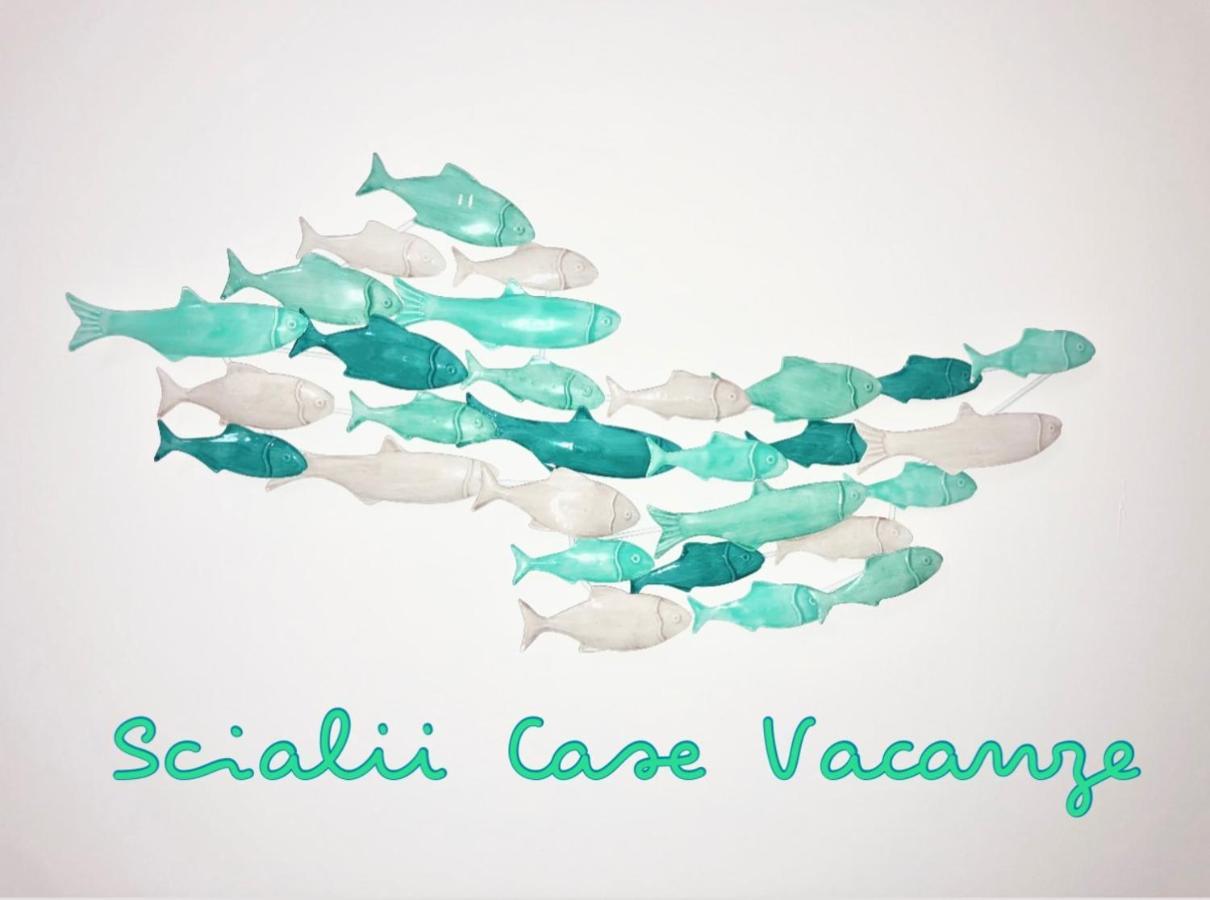 Scialii Villa Castellammare del Golfo Exteriör bild